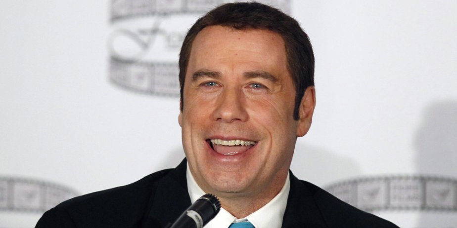 John Travolta... (AP)