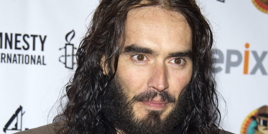 Russell Brand... (AP)