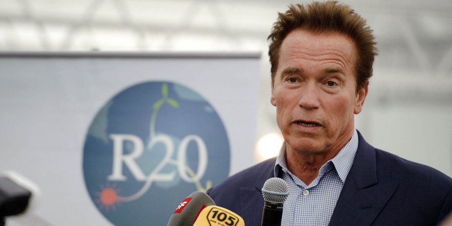 Arnold Schwarzenegger... (AFP)