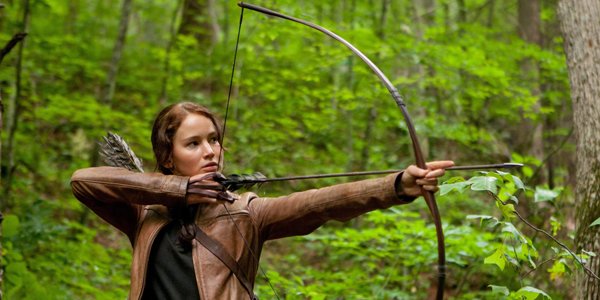 Le film de science-fiction The Hunger Games reste indétrônable au... (Lionsgate)