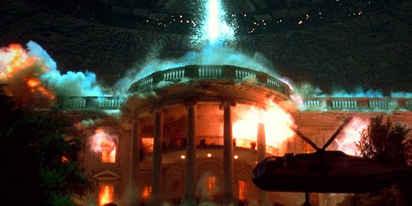 Une scène d'Independence Day (1996) de Roland Emmerich.... (20th Century Fox)