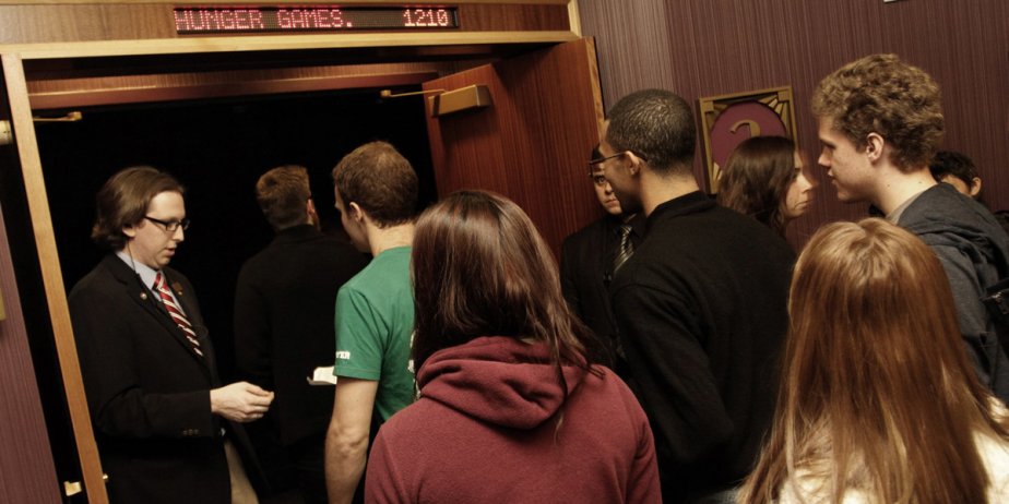 Le long métrage de science-fiction «Hunger Games» a... (JONATHAN ALCORN, Reuters)
