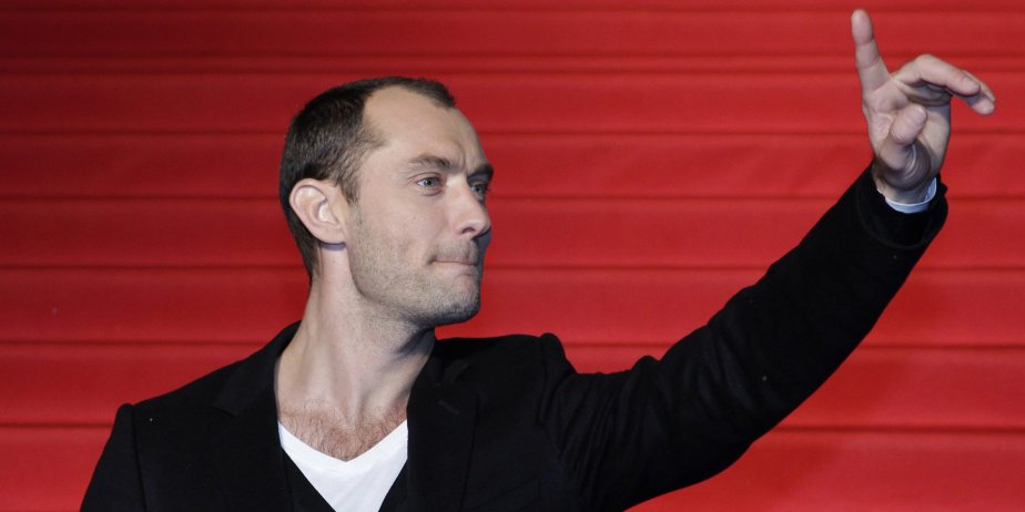 Jude Law... (AP)