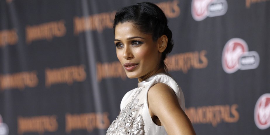 Freida Pinto... (Reuters)