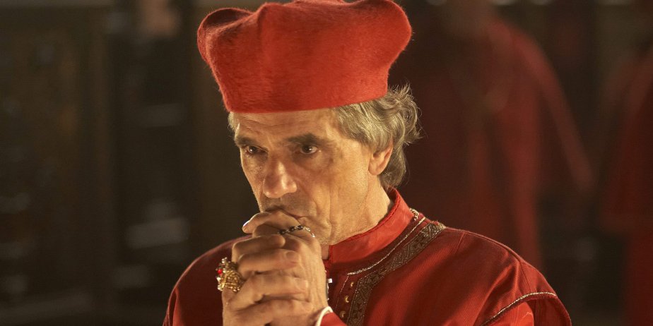 Jeremy Irons... (PC/AP-Showtime)