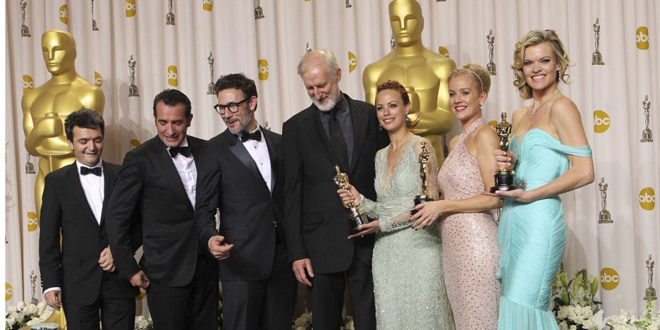 The Artist, le grand gagnant des Oscars.... (Fournie par AP)
