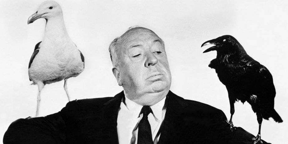 Le maître du suspense, Alfred Hitchcock.... (AFP)