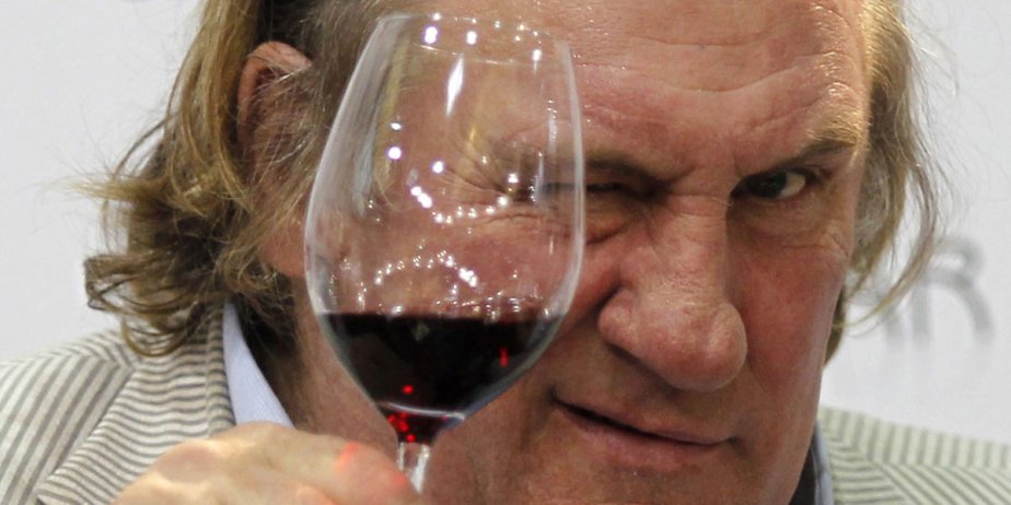 Gérard Depardieu... (Fournie par AP)