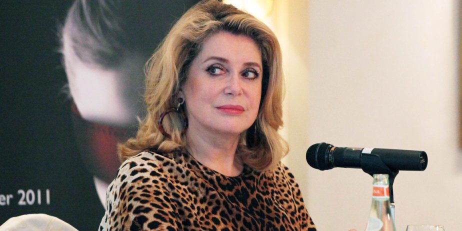 L'actrice française Catherine Deneuve.... (Simin Wang, AFP)