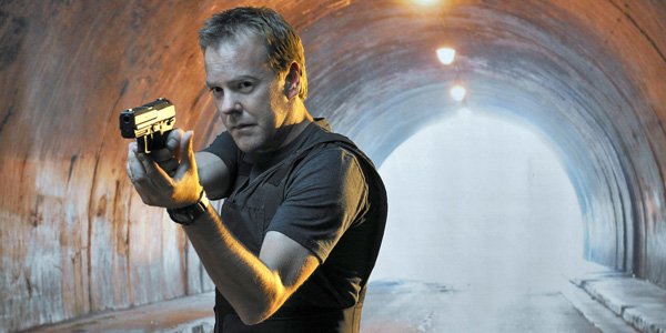 Kiefer Sutherland dans la peau de Jack Bauer.... (Fox)