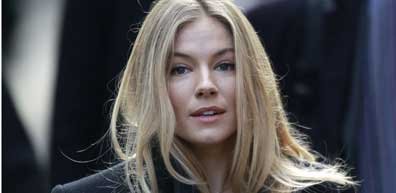 Sienna Miller... (Photo AFP)