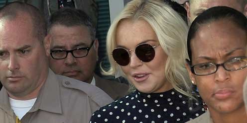 Lindsay Lohan... (Photo AFP)