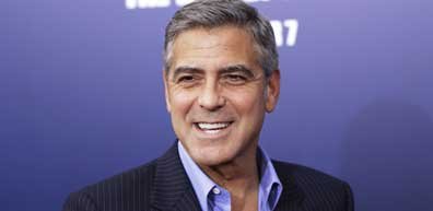 George Clooney... (Photo Reuters)