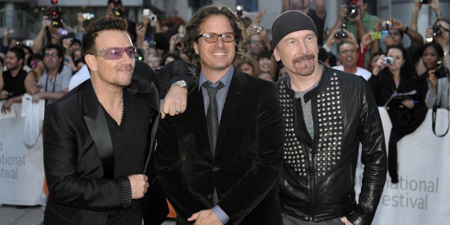 Bono et le guitariste The Edge, du groupe... (Reuters)