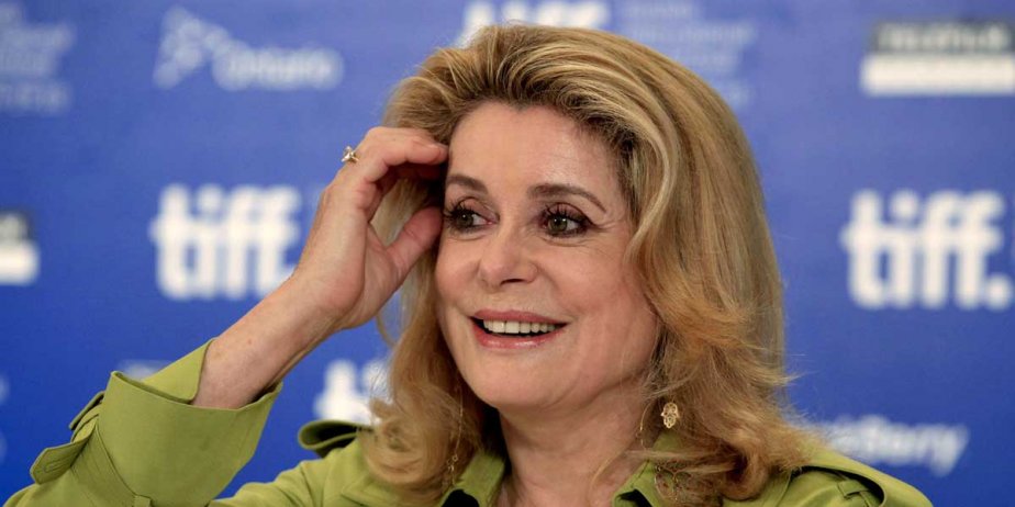Catherine Deneuve lors de son passage au TIFF... (Reuters)