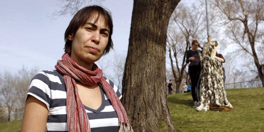 Claudia Gama, réalisatrice du court métrage Je suis,... (fournie par le FFM)