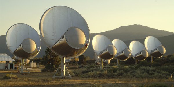 Fondé en 1984, le SETI devrait reprendre ses... (Reuters)