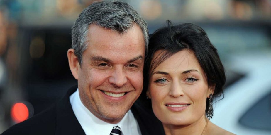 L'actor Danny Huston et Lyne Renee... (AFP)
