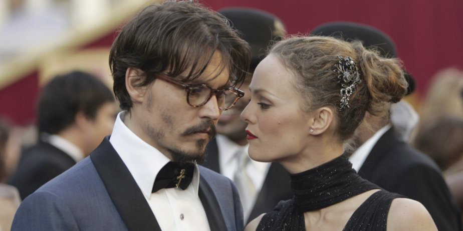 Johnny Depp et Vanessa Paradis... (AP)