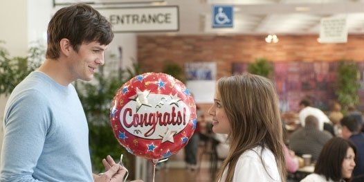 Scène du film No Strings Attached... (Paramount Pictures)