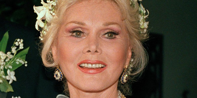 Zsa Zsa Gabor... (Photo Associated Press)