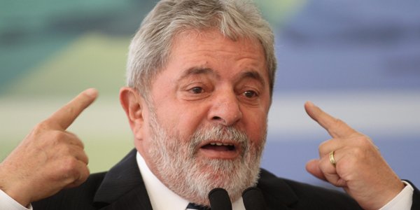 Le président brésilien Luiz Inacio Lula da Silva.... (AP)