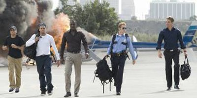 Le film Takers a récolté des recettes de... (Universal Pictures)