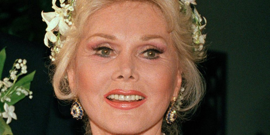 La légendaire actrice américaine Zsa Zsa Gabor... (Archives AP)