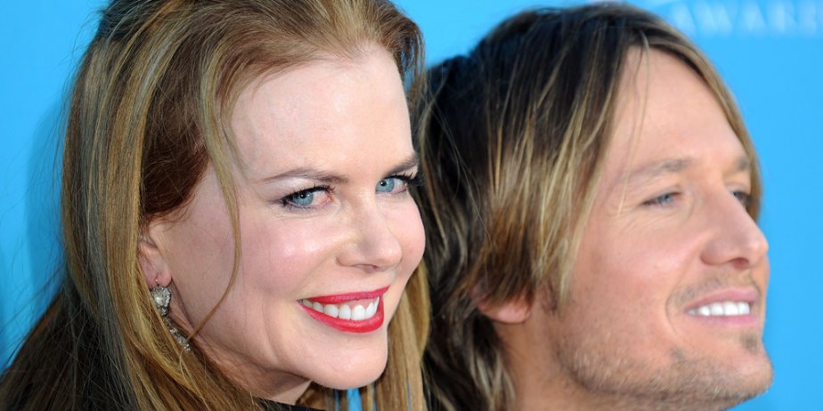 Nicole Kidman et son époux Keith Urban.... (AFP)
