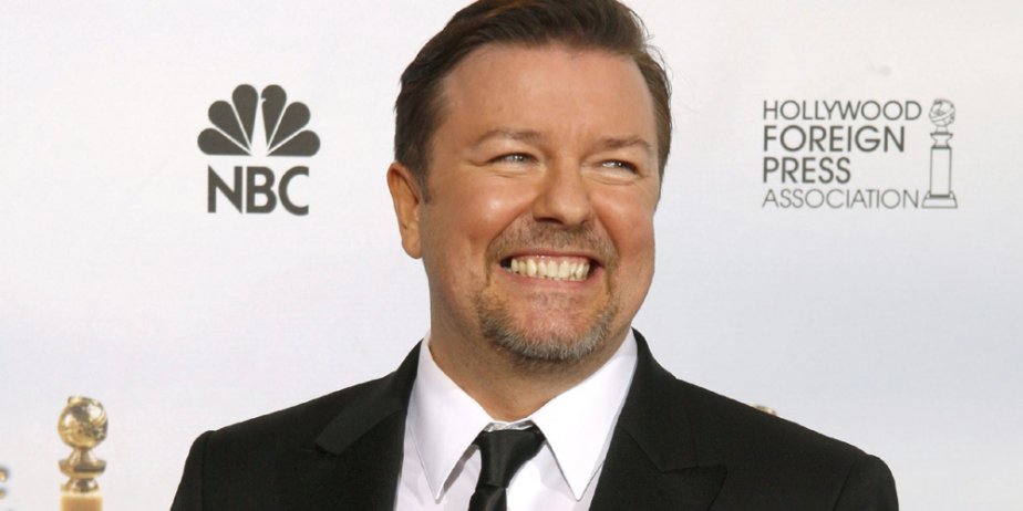 Ricky Gervais... (Reuters)