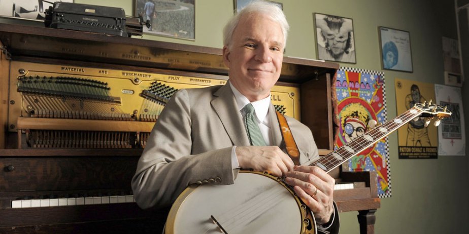 Steve Martin et son banjo.... (AP)
