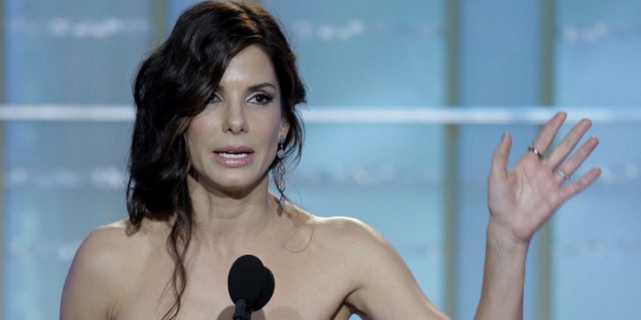 Sandra Bullock a remporté le Gloden Globe de... (AP)