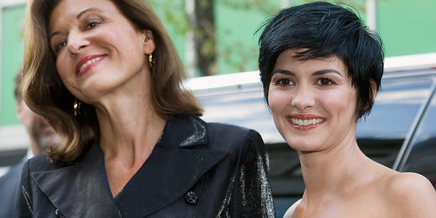 Anne Fontaine et Audrey Tautou... (Robert Skinner, La Presse)