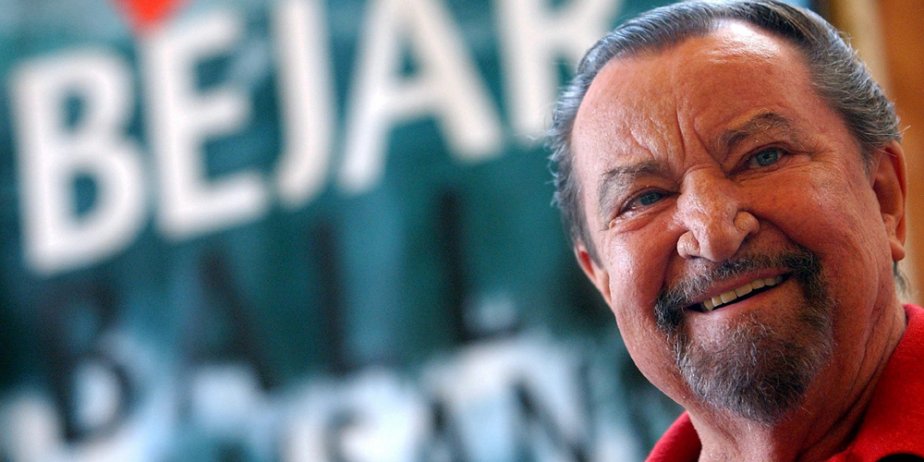 Décédé en 2007, le chorégraphe Maurice Béjart a... (AP)