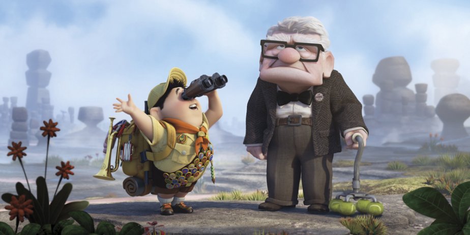 Le film d'animation Up, des studios Pixar, est resté en tête du... (Pixar)