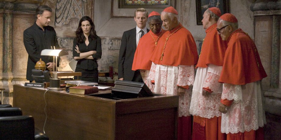 Angels and Demons... (Sony Pictures)