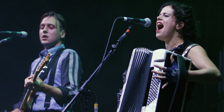 Win Butler et Régine Chassagne du groupe Arcade... (Robert Skinner, La Presse)