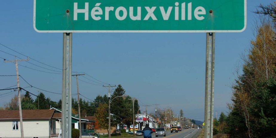 Un film sur la municipalité d'Hérouxville, en Mauricie, devenue... (La Presse)