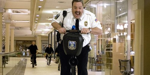 Le vigile de centre commercial du film «Paul... (PC/Columbia Pictures)