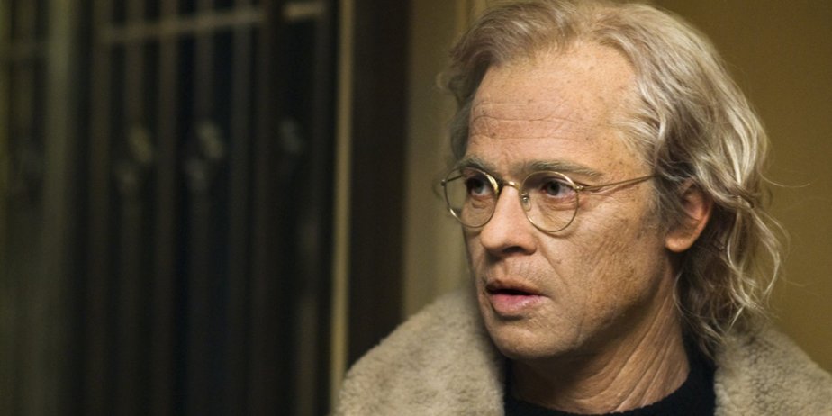 Brad Pitt dans le film The Curious Case... (AP)