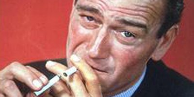 John Wayne... (Getty)