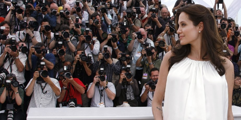 Angelina Jolie a accouché samedi soir à Nice, dans le sud-est de la... (Reuters)