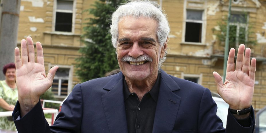 Omar Sharif... (AP)
