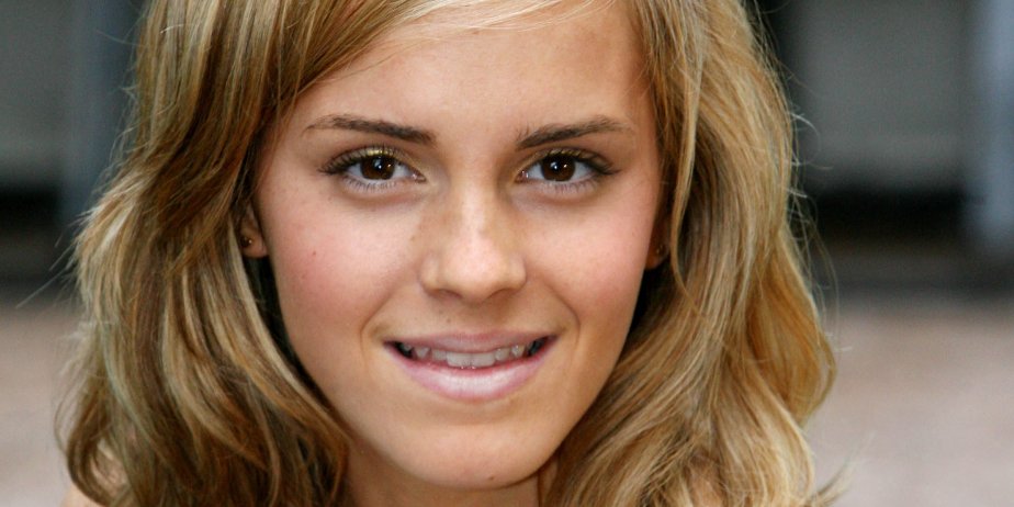 L'actrice Emma Watson, qui joue Hermione dans la série Harry... (Bloomberg News)