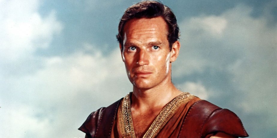 Charlton Heston dans Ben Hur... (AFP)