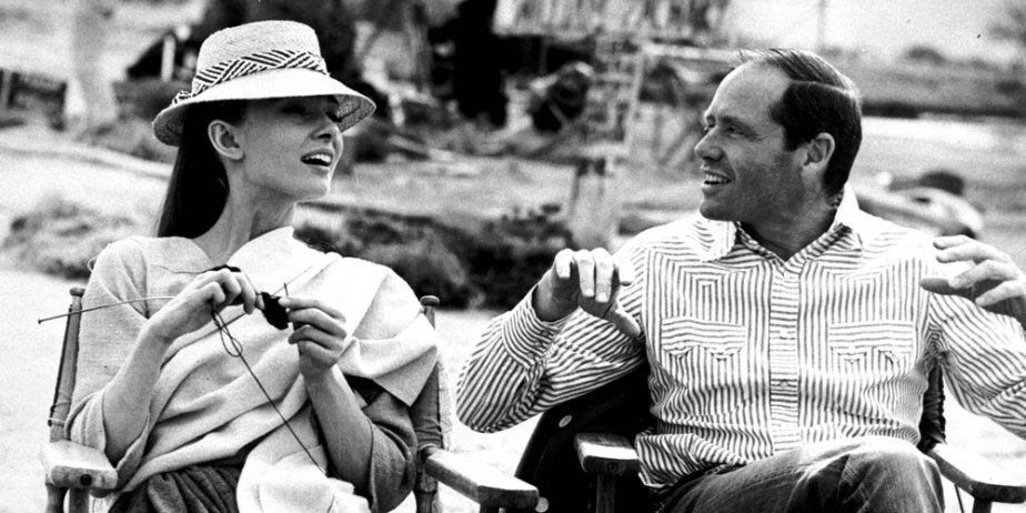 Audrey Hepburn et Mel Ferrer sur le plateau... (AP)