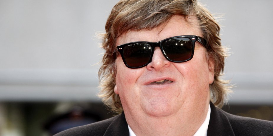Michael Moore était à Cannes cette semaine.... (Reuters)