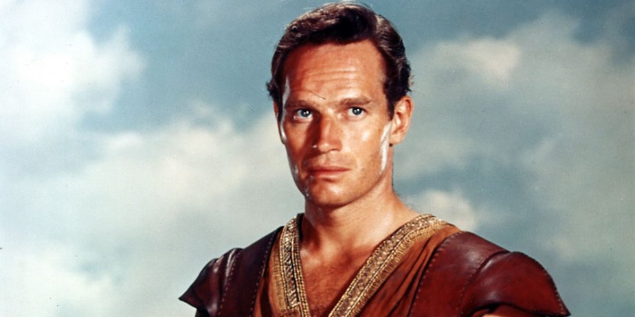 Charlton Heston dans Ben Hur.... (AP)