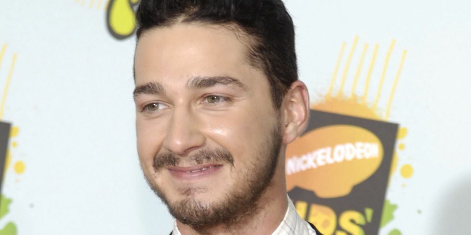 Le jeune acteur américain Shia LaBeouf, l'un des grands espoirs de... (AP)