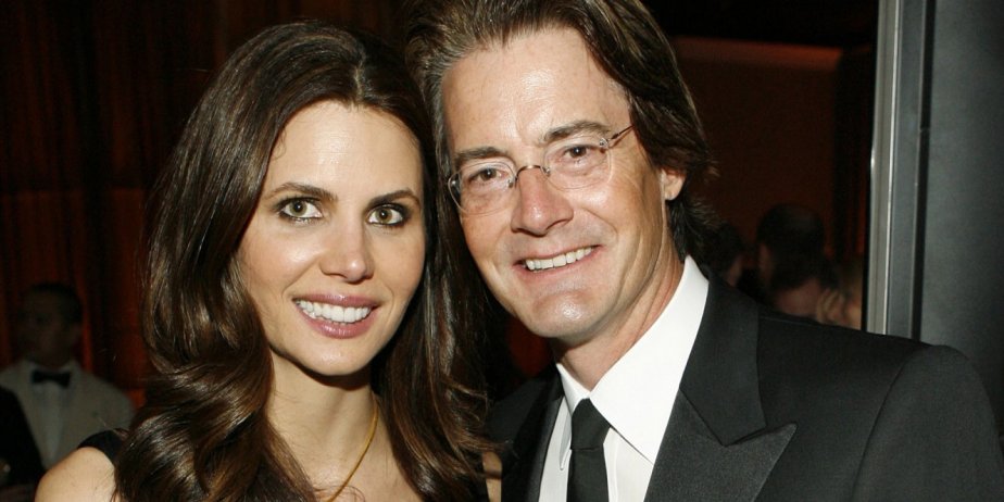 Kyle MacLachlan et sa femme Desiree Gruber... (AP)